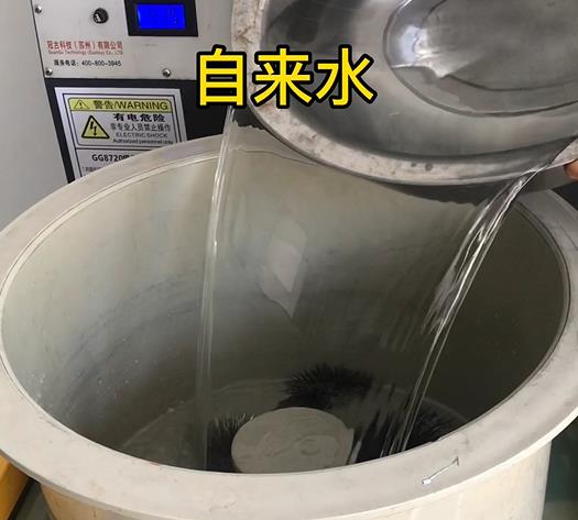 盐湖不锈钢箍抛光用水